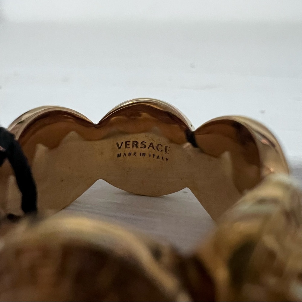 Versace Medusa Tribute Ring - Picture 5 of 6